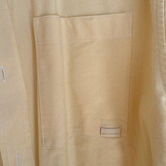 Aime Leon Dore Oxford Yellow L - Picture 2 of 4